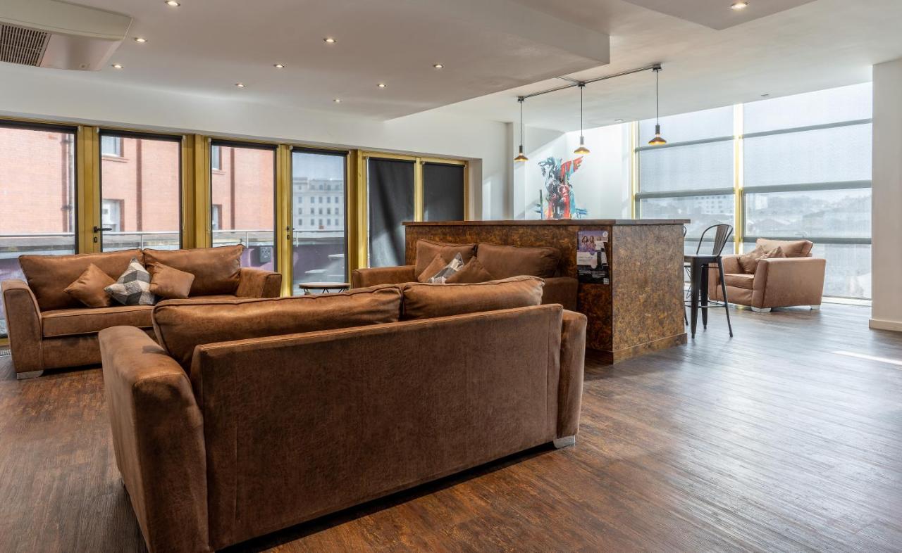 The Bling Hotel By Ustay Aparthotels Λίβερπουλ Εξωτερικό φωτογραφία
