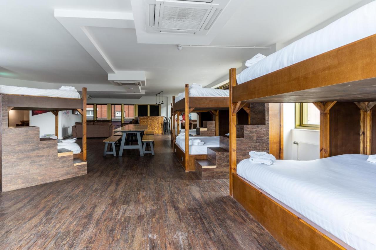 The Bling Hotel By Ustay Aparthotels Λίβερπουλ Εξωτερικό φωτογραφία