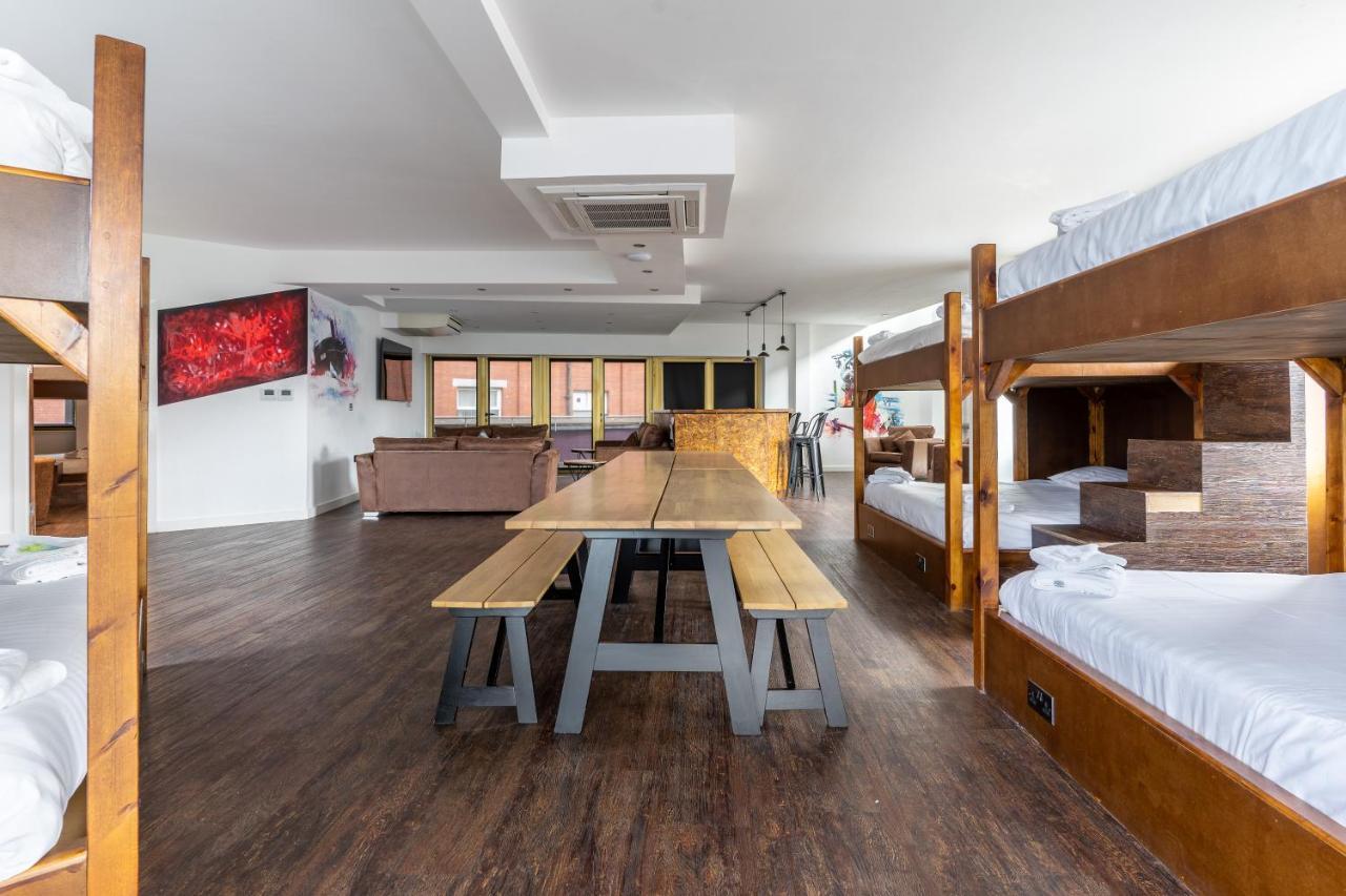 The Bling Hotel By Ustay Aparthotels Λίβερπουλ Εξωτερικό φωτογραφία