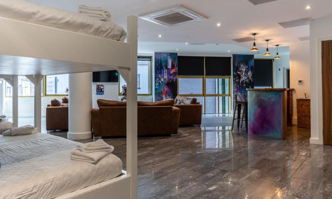 The Bling Hotel By Ustay Aparthotels Λίβερπουλ Εξωτερικό φωτογραφία