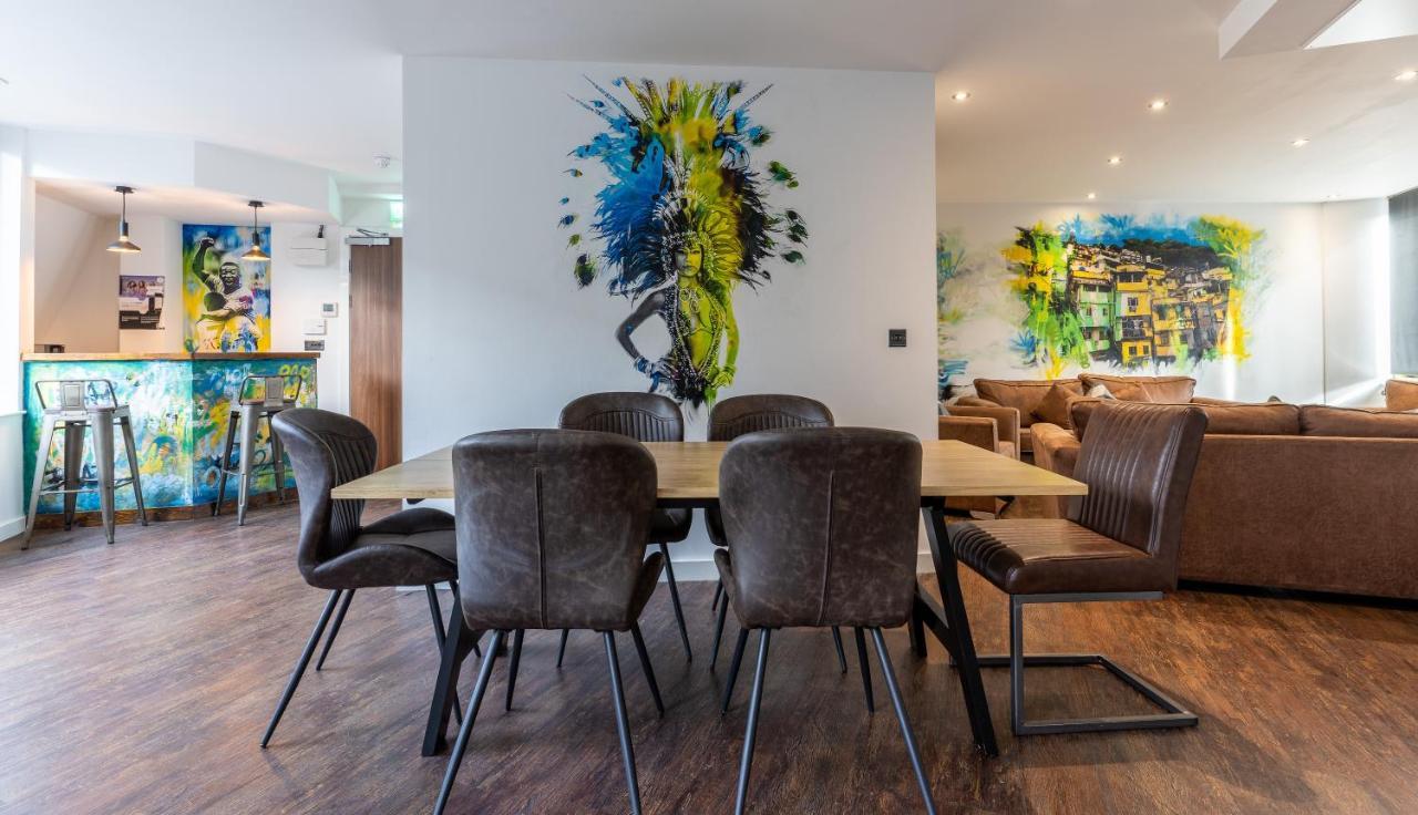 The Bling Hotel By Ustay Aparthotels Λίβερπουλ Εξωτερικό φωτογραφία