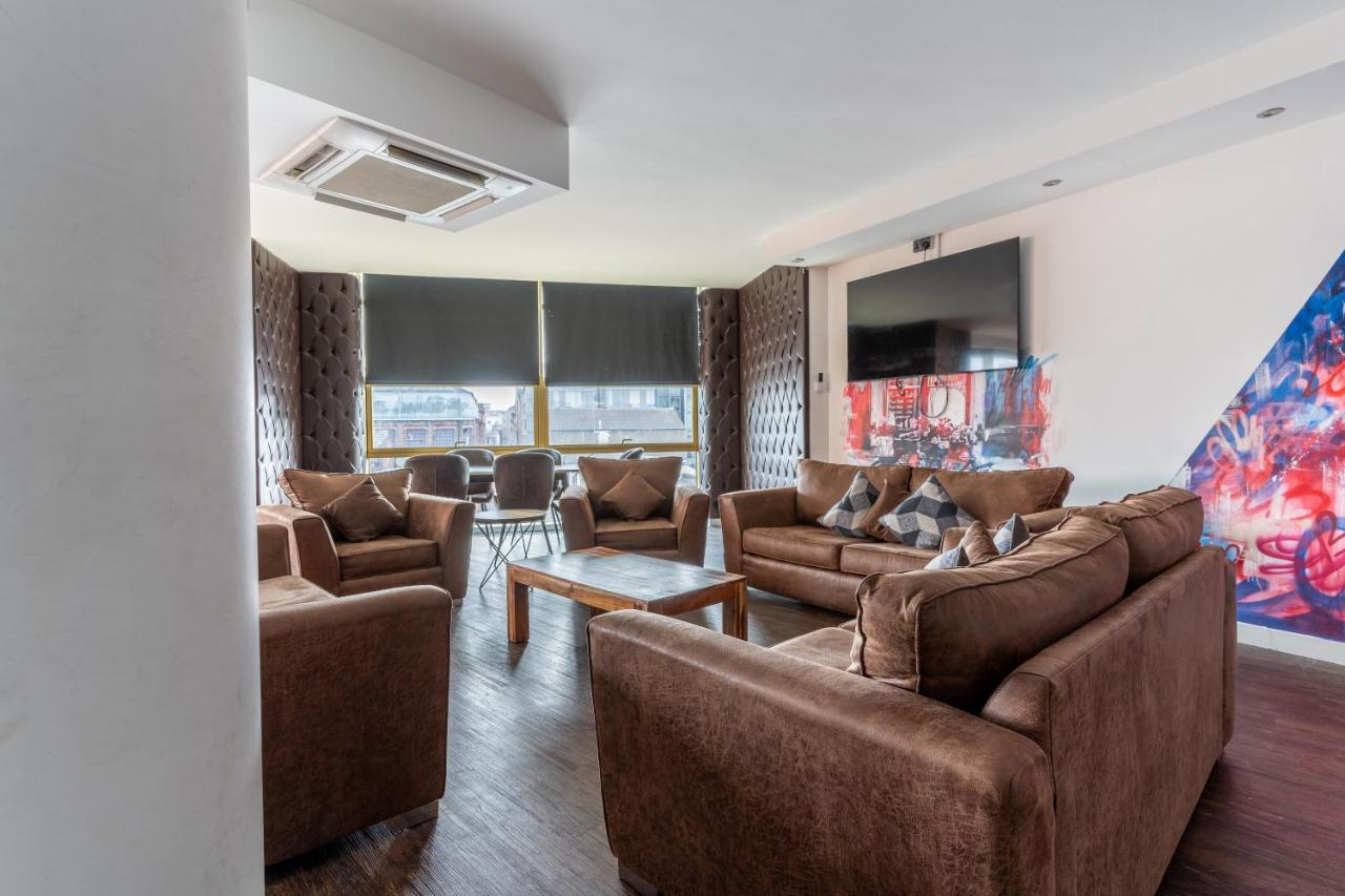 The Bling Hotel By Ustay Aparthotels Λίβερπουλ Εξωτερικό φωτογραφία