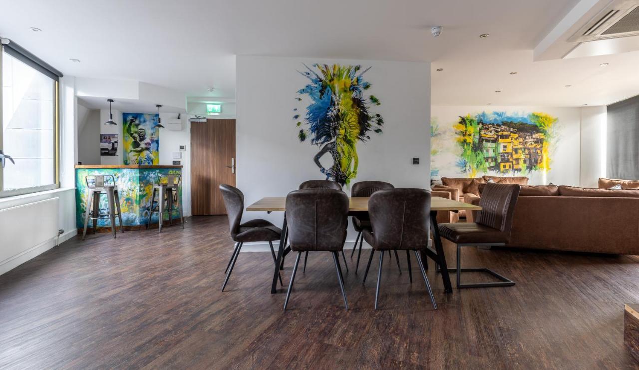 The Bling Hotel By Ustay Aparthotels Λίβερπουλ Εξωτερικό φωτογραφία