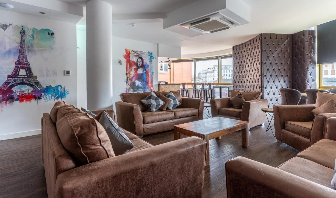 The Bling Hotel By Ustay Aparthotels Λίβερπουλ Εξωτερικό φωτογραφία