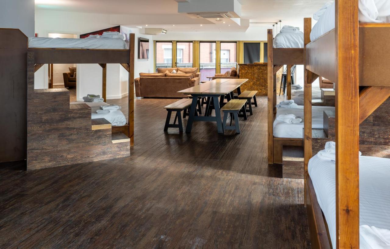 The Bling Hotel By Ustay Aparthotels Λίβερπουλ Εξωτερικό φωτογραφία