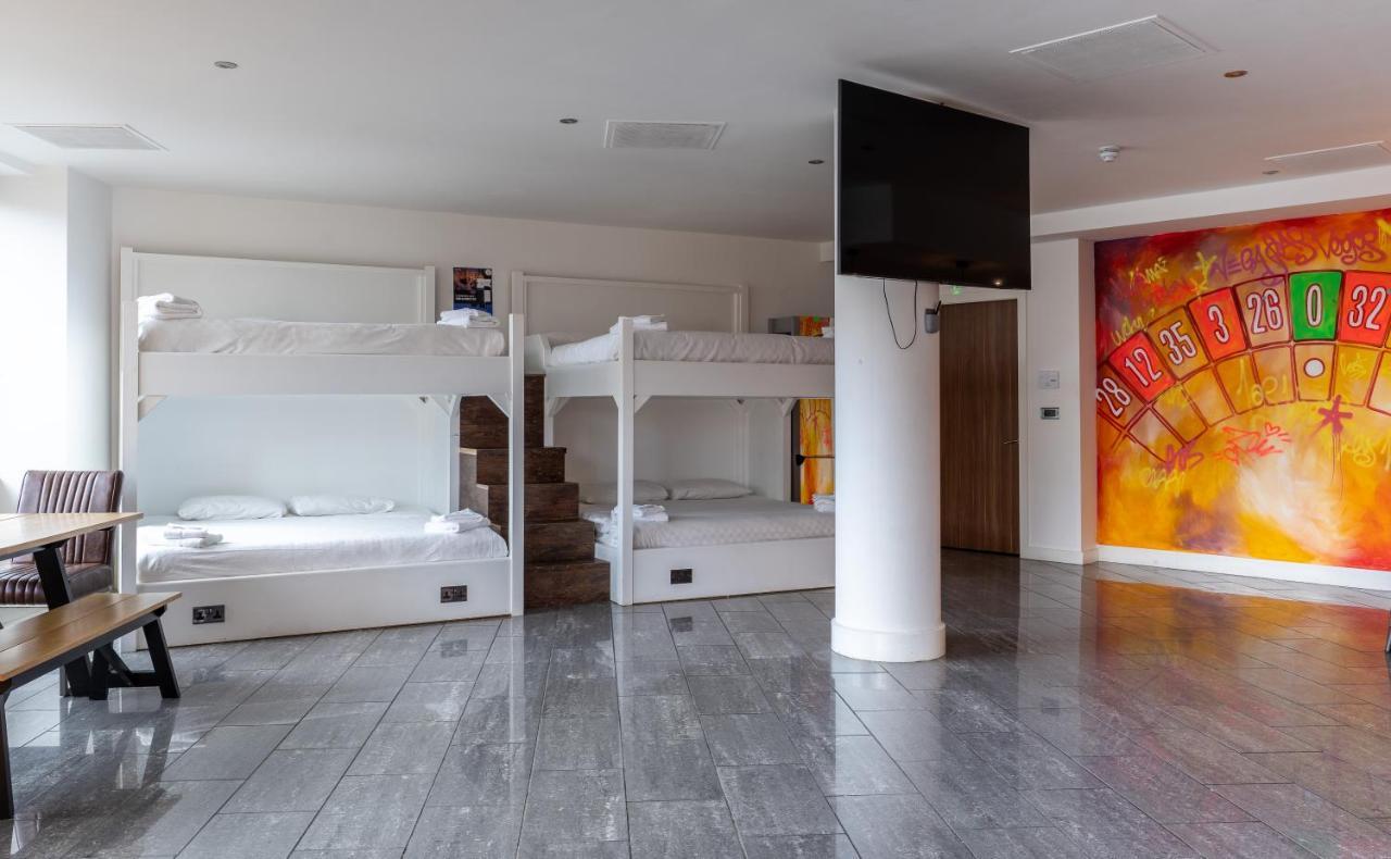 The Bling Hotel By Ustay Aparthotels Λίβερπουλ Εξωτερικό φωτογραφία