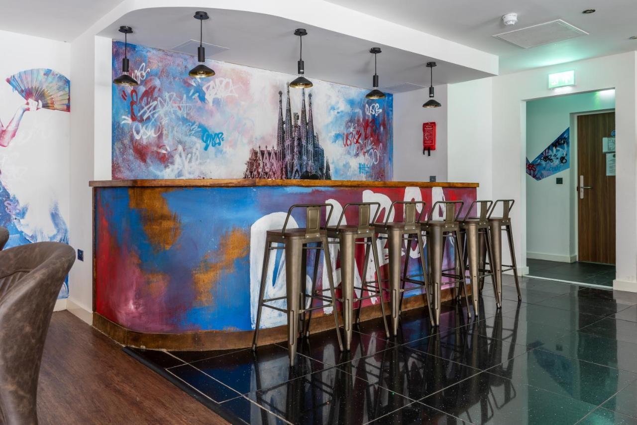 The Bling Hotel By Ustay Aparthotels Λίβερπουλ Εξωτερικό φωτογραφία